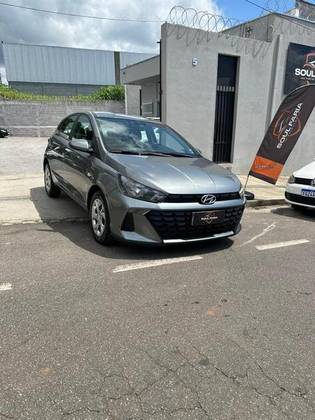 HYUNDAI HB20 1.0 12V FLEX COMFORT PLUS MANUAL